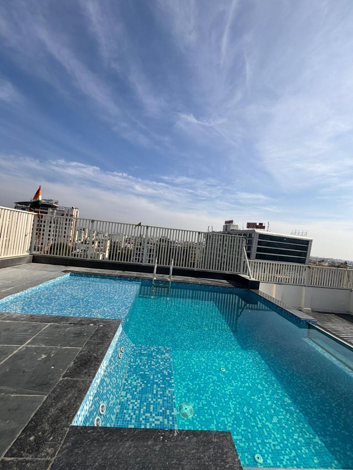 Hotel Saaj Mansion Τζαϊπούρ Εξωτερικό φωτογραφία