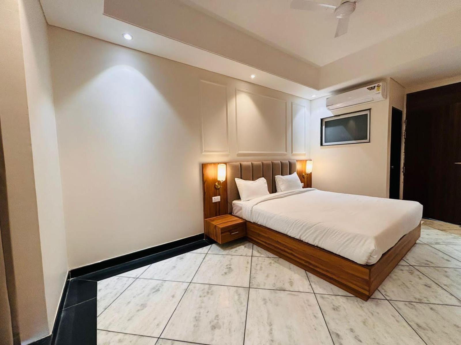 Hotel Saaj Mansion Τζαϊπούρ Εξωτερικό φωτογραφία