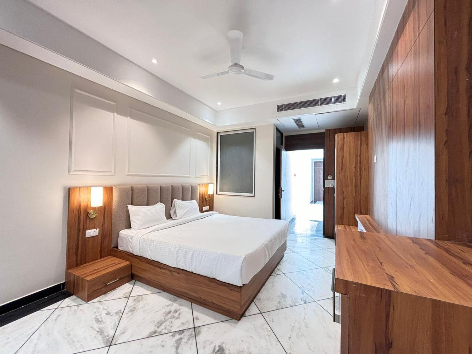 Hotel Saaj Mansion Τζαϊπούρ Εξωτερικό φωτογραφία